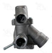 Engine Coolant Water Outlet Housing Kit Four Seasons 85985