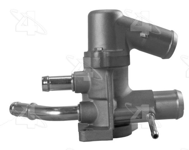 Engine Coolant Water Outlet Housing Kit Four Seasons 85985