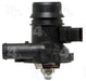 Engine Coolant Thermostat Housing Four Seasons 85993