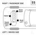 Engine Mount Anchor 8600