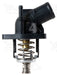 Engine Coolant Thermostat / Water Outlet Assembly Four Seasons 86006