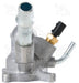 Engine Coolant Thermostat / Water Outlet Assembly Four Seasons 86008