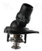 Engine Coolant Water Outlet Four Seasons 86017