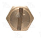 Engine Coolant Air Bleeder Valve Four Seasons 86041