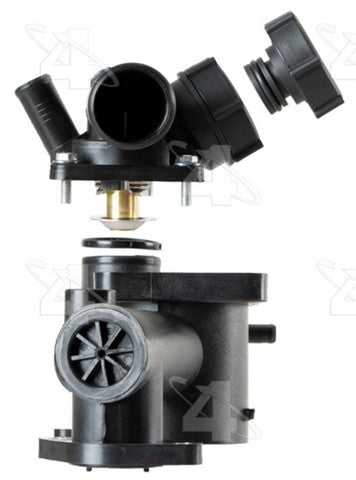 Engine Coolant Water Outlet Housing Kit Four Seasons 86042