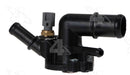Engine Coolant Water Outlet Four Seasons 86047