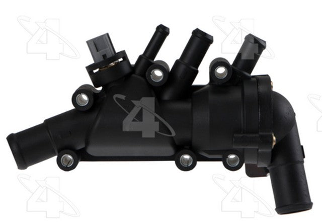 Engine Coolant Water Outlet Housing Kit Four Seasons 86095