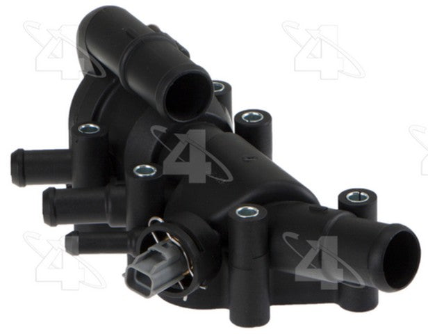Engine Coolant Water Outlet Housing Kit Four Seasons 86096