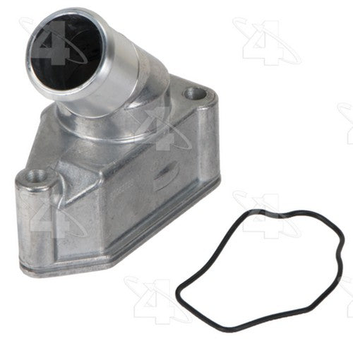 Engine Coolant Thermostat / Water Outlet Assembly Four Seasons 86169