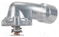 Engine Coolant Thermostat / Water Outlet Assembly Four Seasons 86175