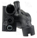 Engine Coolant Water Outlet Housing Kit Four Seasons 86176