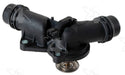 Engine Coolant Thermostat / Water Outlet Assembly Four Seasons 86177