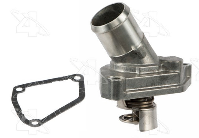 Engine Coolant Thermostat / Water Outlet Assembly Four Seasons 86182