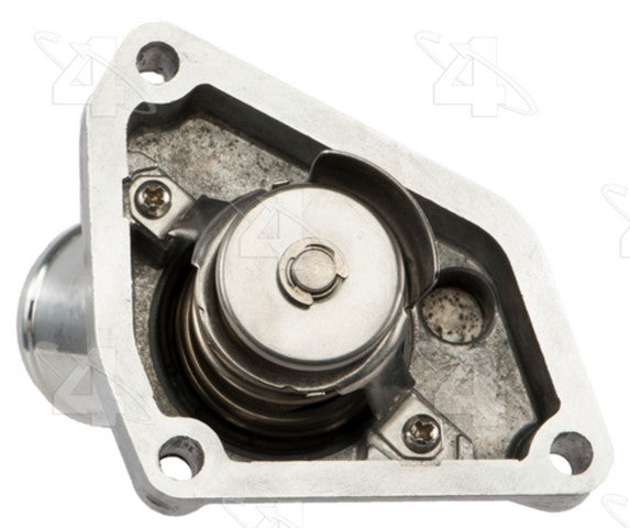 Engine Coolant Thermostat / Water Outlet Assembly Four Seasons 86182