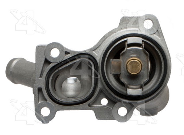Engine Coolant Thermostat / Water Outlet Assembly Four Seasons 86184