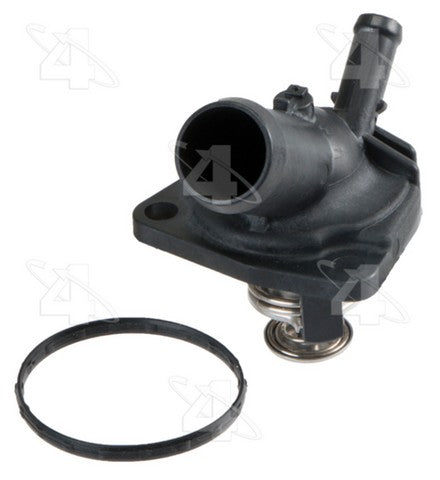Engine Coolant Thermostat / Water Outlet Assembly Four Seasons 86185