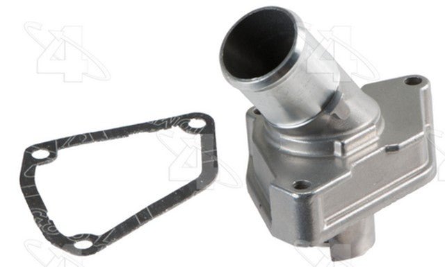 Engine Coolant Thermostat / Water Outlet Assembly Four Seasons 86190