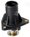 Engine Coolant Thermostat / Water Outlet Assembly Four Seasons 86201