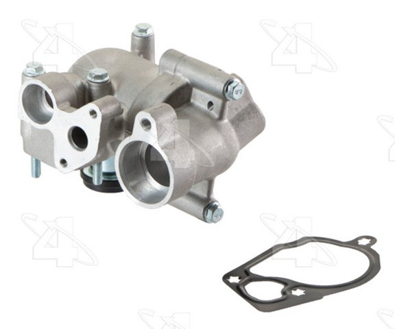Engine Coolant Water Outlet Housing Kit Four Seasons 86202