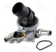 Engine Coolant Thermostat Housing Four Seasons 86204