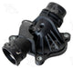 Engine Coolant Thermostat / Water Outlet Assembly Four Seasons 86210