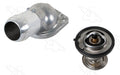Engine Coolant Thermostat / Water Outlet Assembly Four Seasons 86220