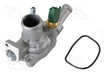 Engine Coolant Thermostat / Water Outlet Assembly Four Seasons 86226