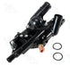 Engine Coolant Water Outlet Housing Kit Four Seasons 86228