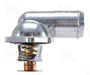 Engine Coolant Thermostat / Water Outlet Assembly Four Seasons 86237