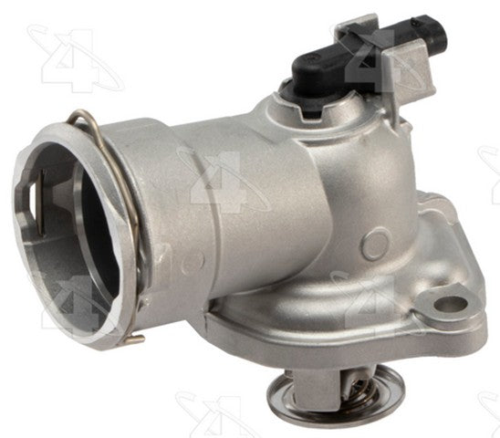 Engine Coolant Thermostat / Water Outlet Assembly Four Seasons 86256