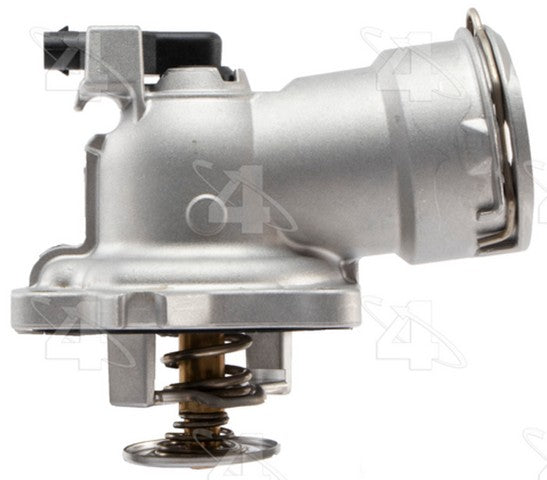 Engine Coolant Thermostat / Water Outlet Assembly Four Seasons 86256