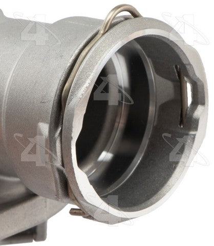 Engine Coolant Thermostat / Water Outlet Assembly Four Seasons 86257