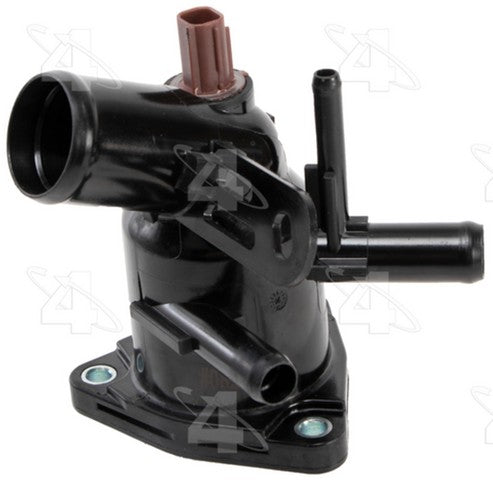 Engine Coolant Thermostat / Water Outlet Assembly Four Seasons 86284