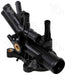 Engine Coolant Thermostat Housing Four Seasons 86301