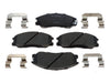 Disc Brake Kit Raybestos Brakes 864ACH980090R
