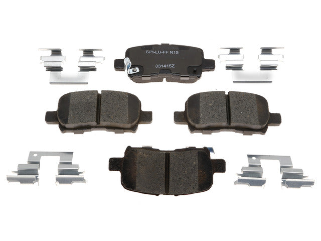Disc Brake Kit Raybestos Brakes 865CH980088R