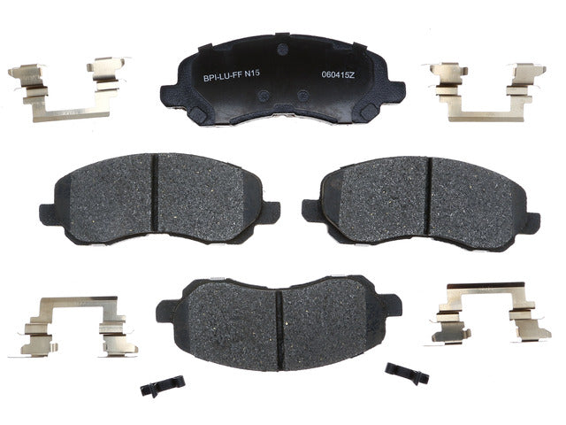 Disc Brake Kit Raybestos Brakes 866CH980627R