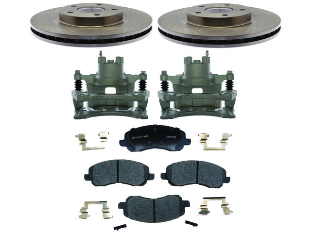 Disc Brake Kit Raybestos Brakes 866RPCR