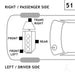 Automatic Transmission Mount Anchor 8694