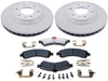 Disc Brake Kit Raybestos Brakes 882H580019E3