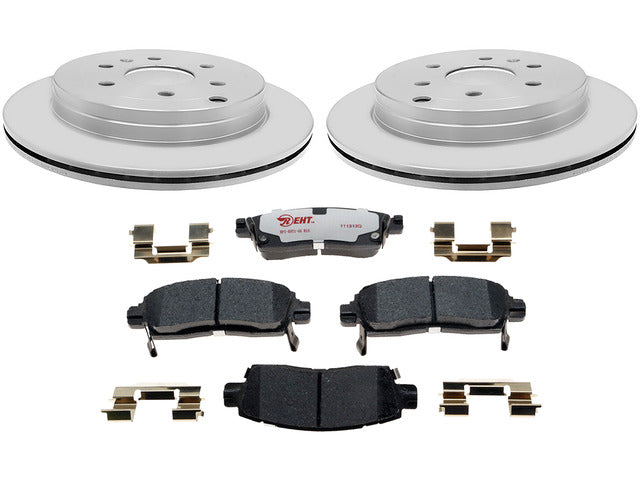 Disc Brake Kit Raybestos Brakes 883H580569E3