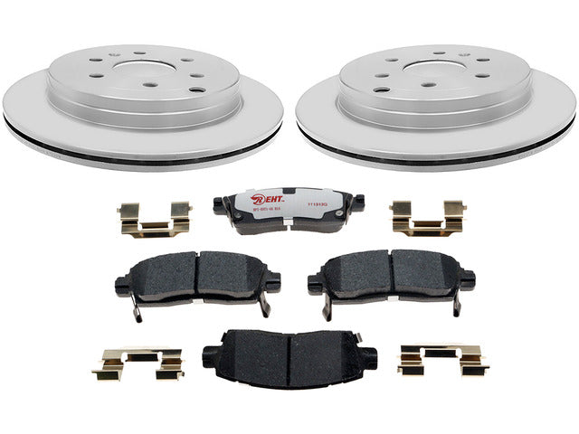 Disc Brake Kit Raybestos Brakes 883H580569E3