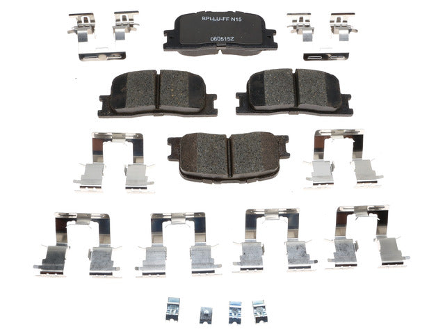 Disc Brake Kit Raybestos Brakes 885CH980076R2