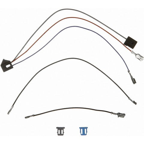 Fuel Pump Wiring Harness Carter Fuel 888-536