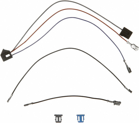 Fuel Pump Wiring Harness Carter Fuel 888-536