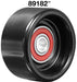 Accessory Drive Belt Idler Pulley Dayco 89182