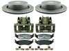 Disc Brake Kit Raybestos Brakes 898RPCE3
