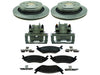 Disc Brake Kit Raybestos Brakes 898RPCR