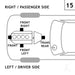 Engine Mount Anchor 8997