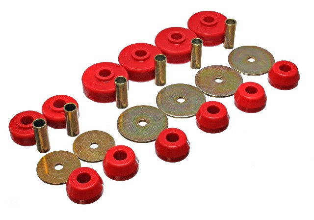 Body Mount Set Energy Suspension 8.4101R